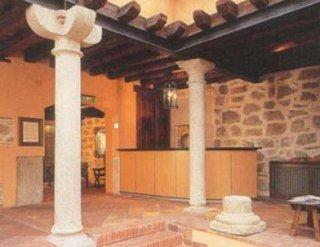 Hospederia La Sinagoga Hotell Ávila Exteriör bild