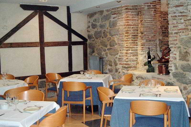Hospederia La Sinagoga Hotell Ávila Exteriör bild
