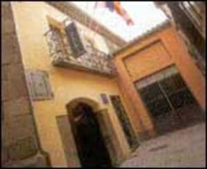 Hospederia La Sinagoga Hotell Ávila Exteriör bild