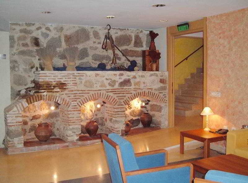 Hospederia La Sinagoga Hotell Ávila Exteriör bild