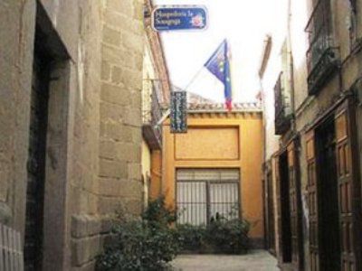 Hospederia La Sinagoga Hotell Ávila Exteriör bild
